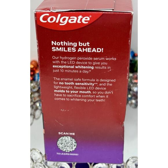 Colgate Optic White ComfortFit Teeth Whitening Kit, 61044446 - Picture 6 of 6
